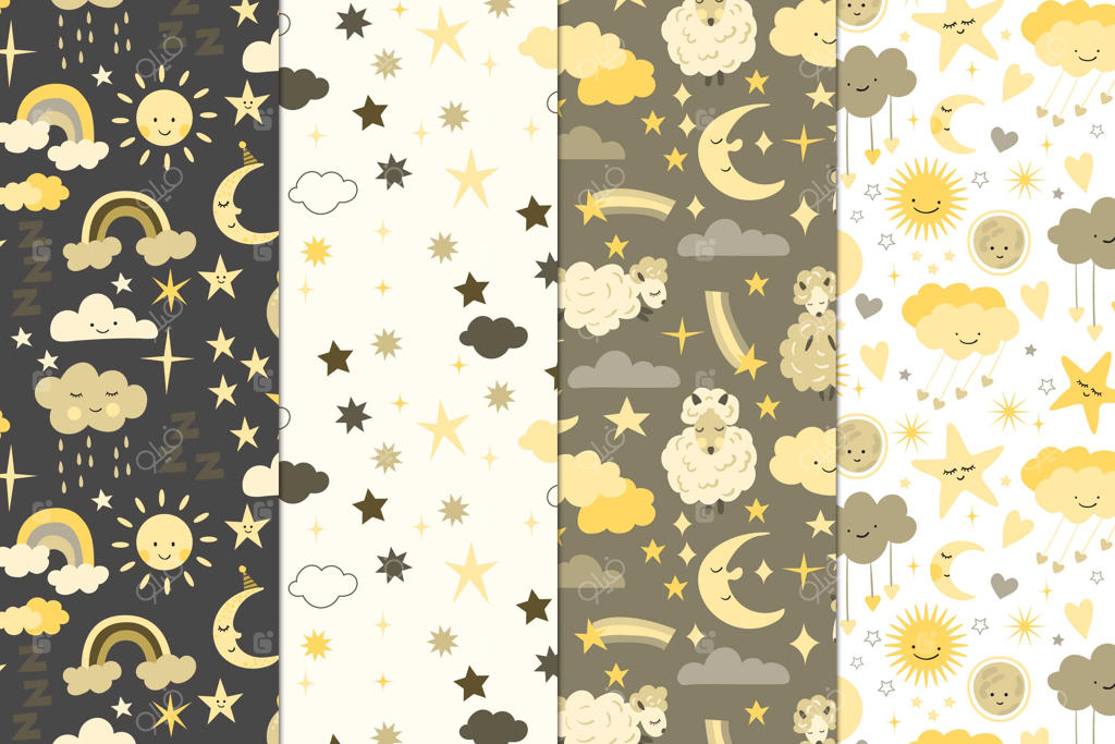 مجموعه الگوهای ماه و خورشید