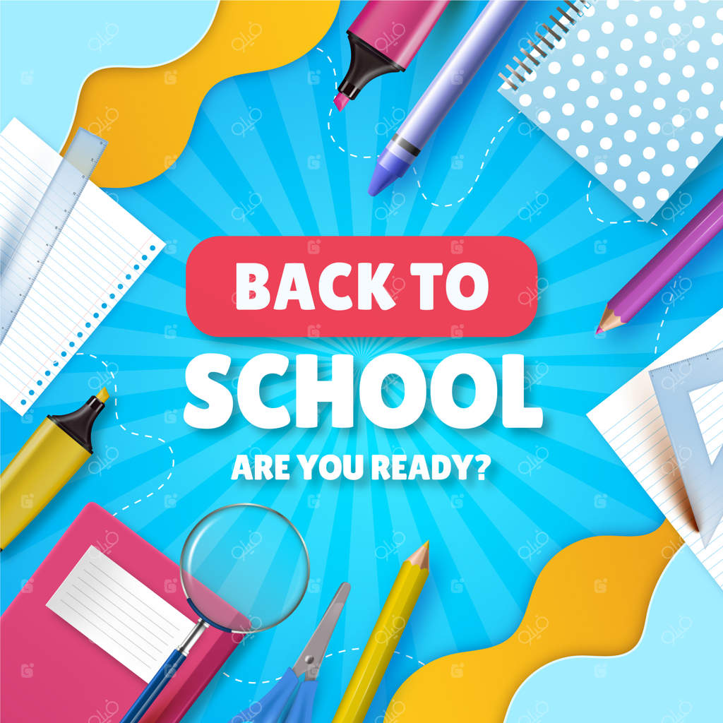 تصویرسازی برای فصل بازگشت به مدرسه