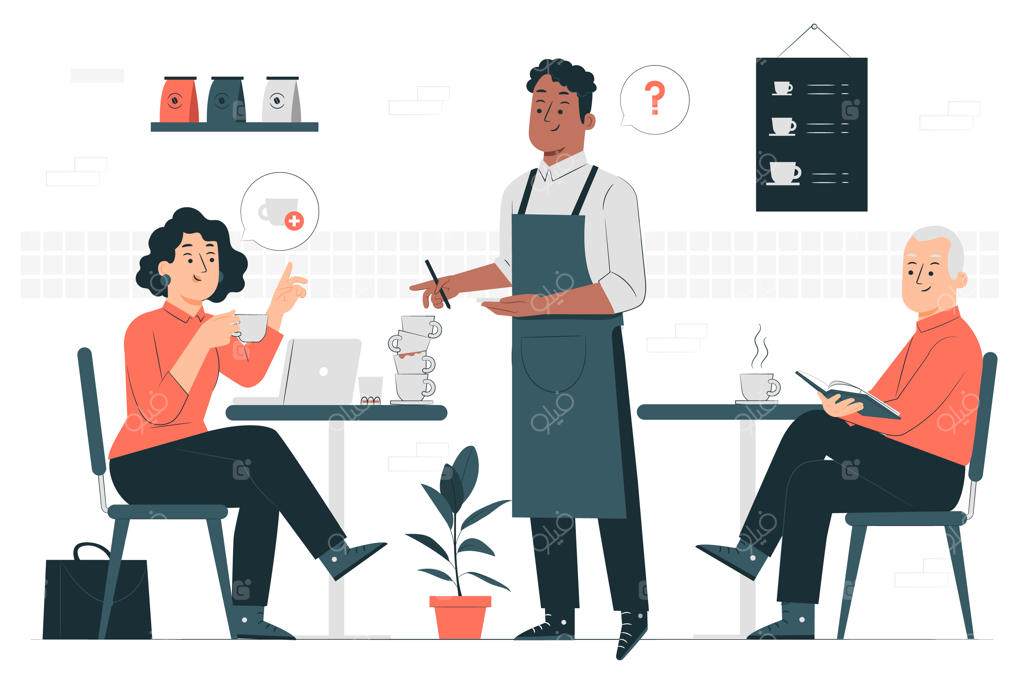 طرح مفهومی دیگری از قهوه