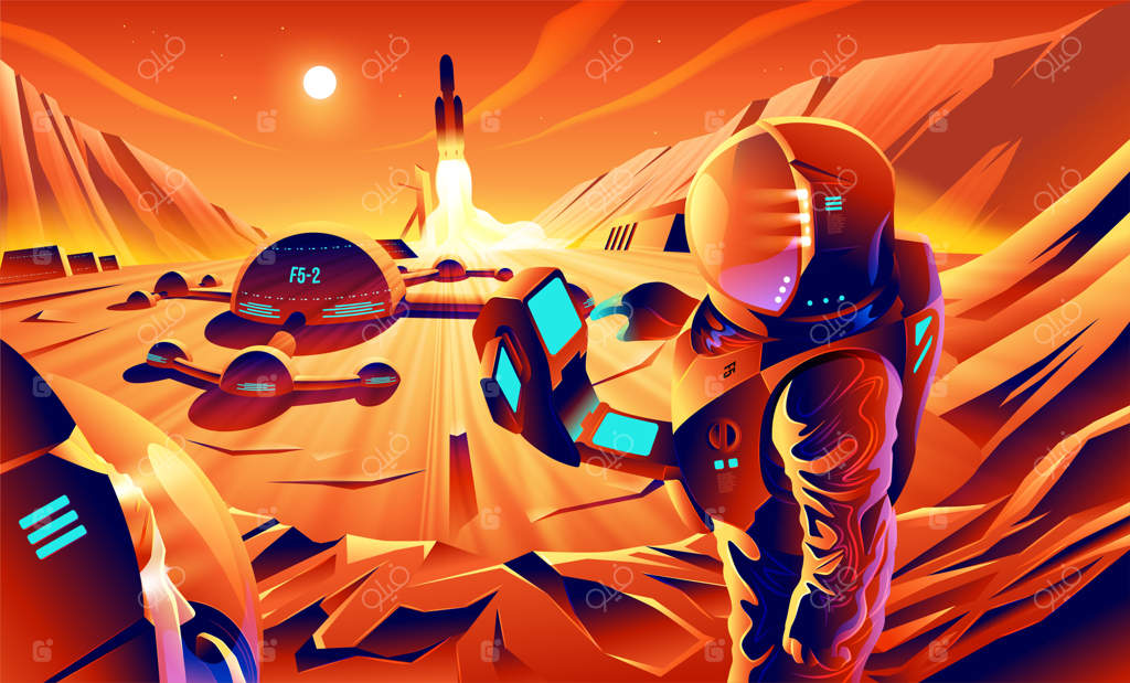 استعمار مریخ