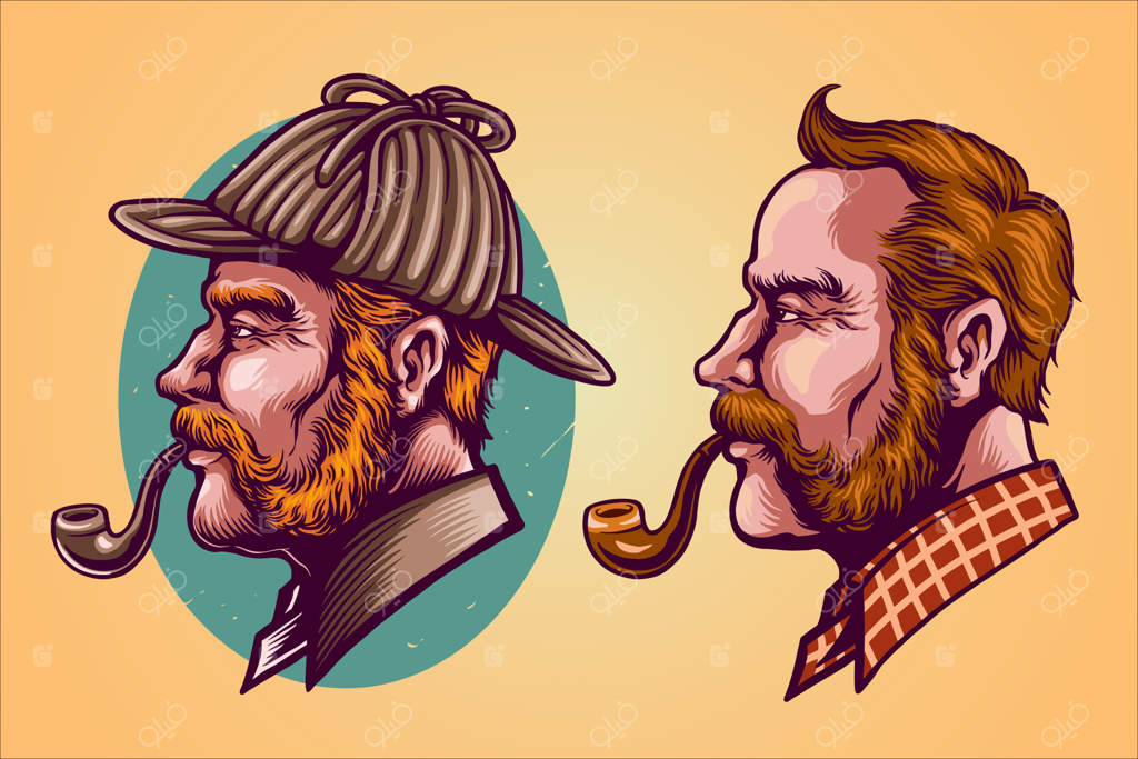 تصویرسازی کارآگاه