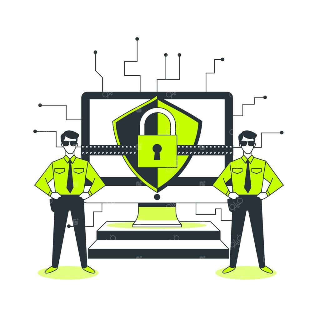 تصویرسازی مفهوم امنیت