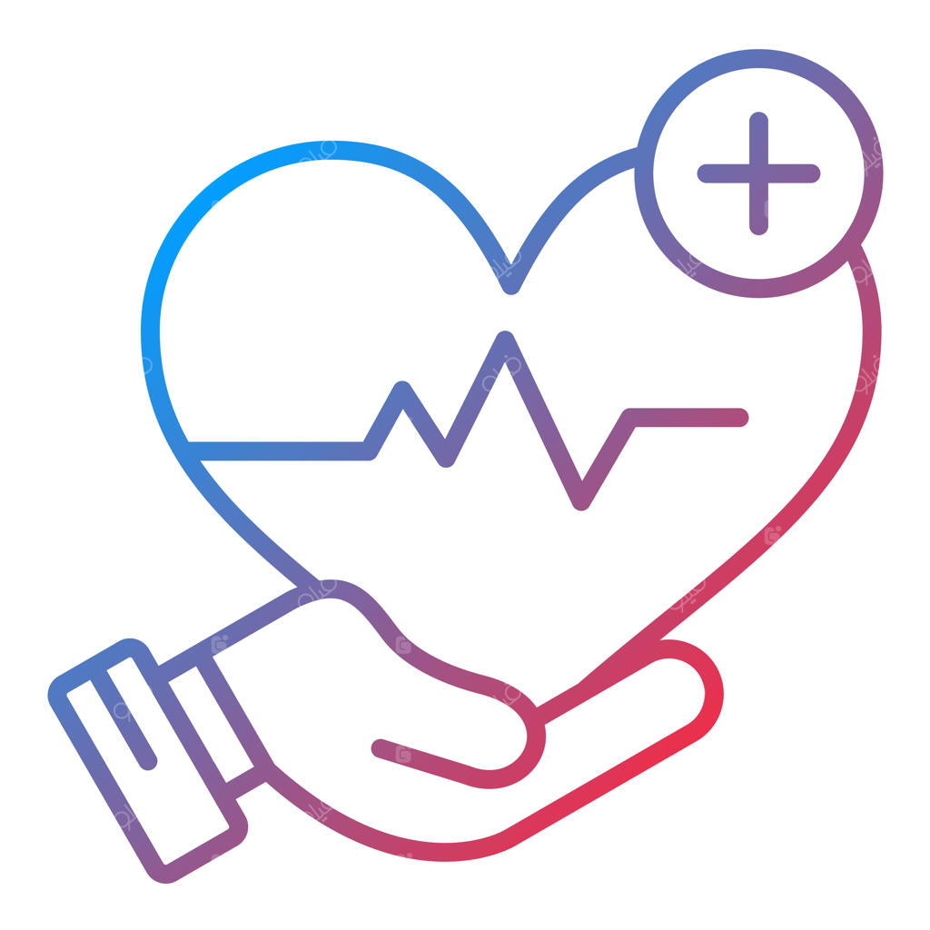 تصویر وکتور آیکون مراقبت‌های بهداشتی مناسب برای کوچ‌نشینان دیجیتال