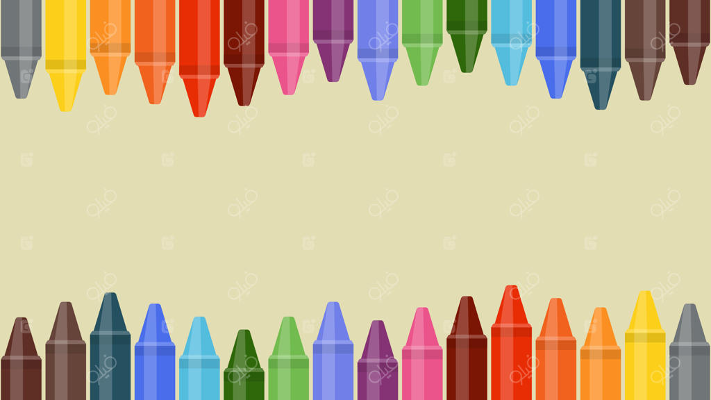 کاوش خلاقیت با مداد شمعی‌های رنگارنگ: پرو وکتور