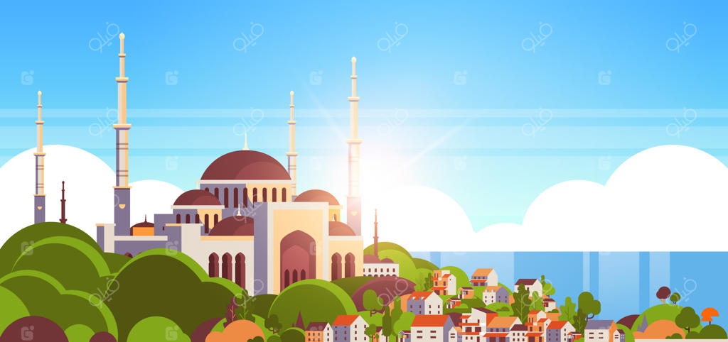 مسجد النبی: مفهومی از دین و چشم‌انداز شهری مسلمانان در کنار دریای زیبا