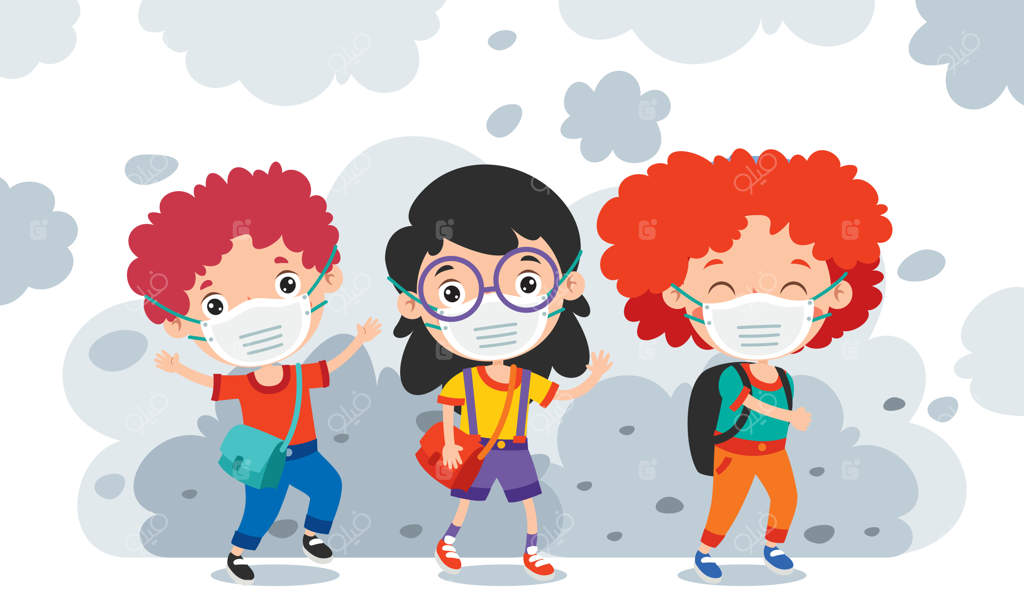 طرح مفهومی آلودگی هوا