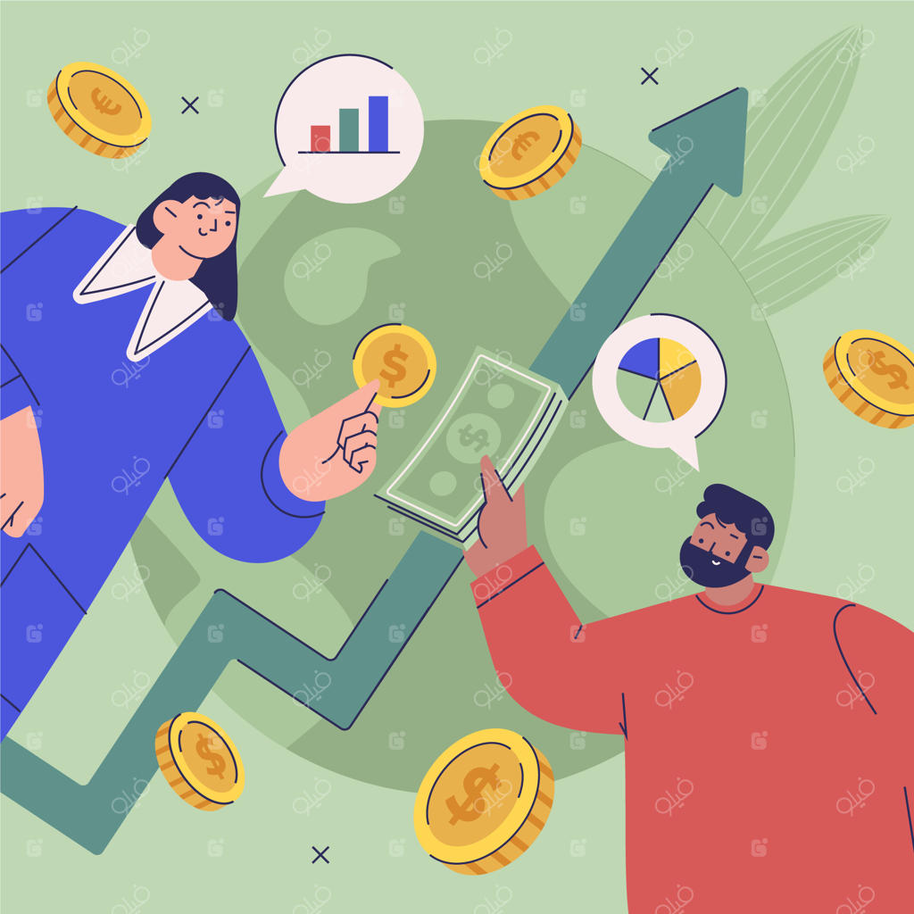 تصویری از اقتصاد جهان تخت