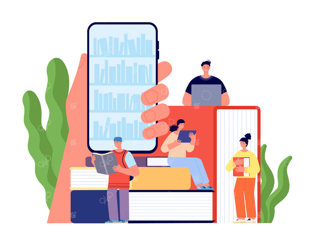 مفهوم کتابخانه دیجیتال: مطالعه جوانان با استفاده از کتاب‌های الکترونیکی و آموزش از راه دور در دانشگاه‌ها و مدارس آنلاین