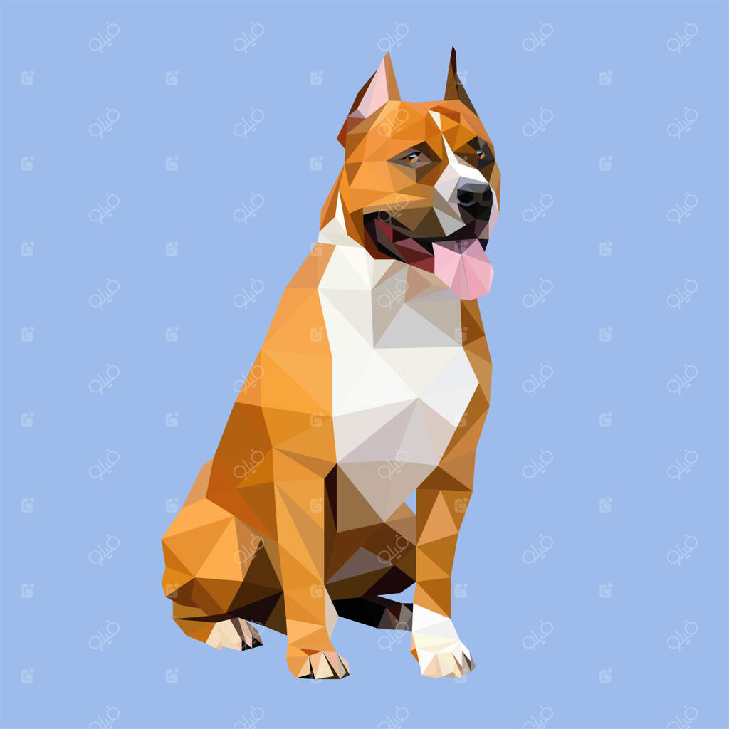 حیوانات در اشکال هندسی