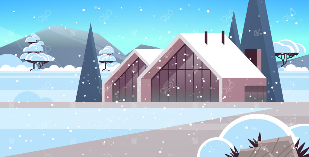 خانه مدرن از پانل‌های ساندویچی با پنجره‌های پانورامیک: ساخت خانه‌ای سازگار با محیط زیست و مسکن ماژولار