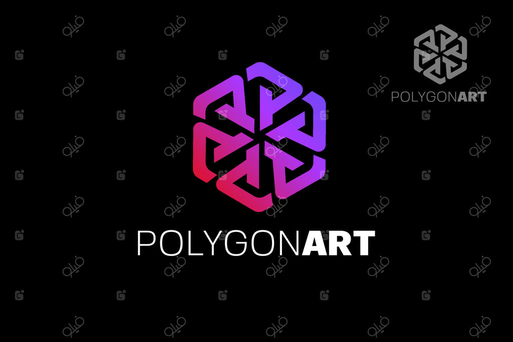 قالب لوگوی هنر چندضلعی: مناسب برای کارهای گرافیکی، استودیو طراحی، اپلیکیشن یا نرم‌افزار، فعالیت‌های آنلاین، صنایع دیجیتال و فناوری، لوگوی شخصی و دیگر موارد.