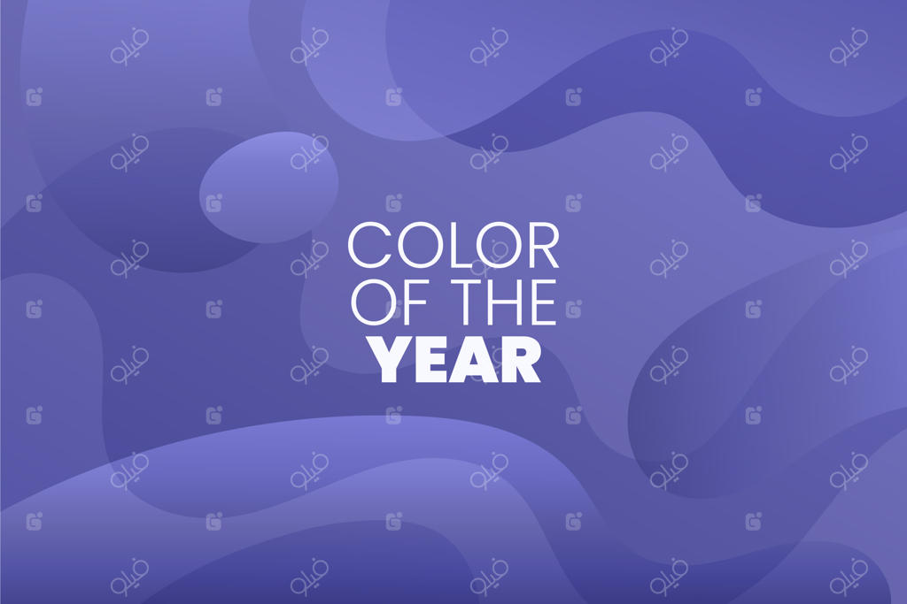 پس‌زمینه گرادینت رنگی ۲۰۲۲