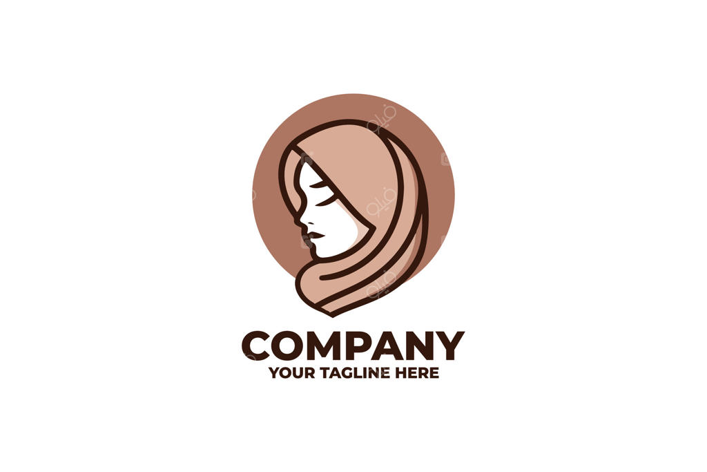 طراحی لوگوی بوتیک حجاب بانوان