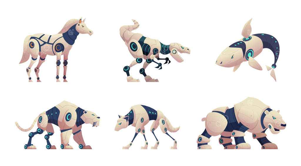 حیوانات رباتیک و فناوری سایبری: اندرویدهای آینده‌نگر و مکانیزم‌های هوشمند از گیاهان ترنسفورمر تا حیوانات رباتیک خشمگین