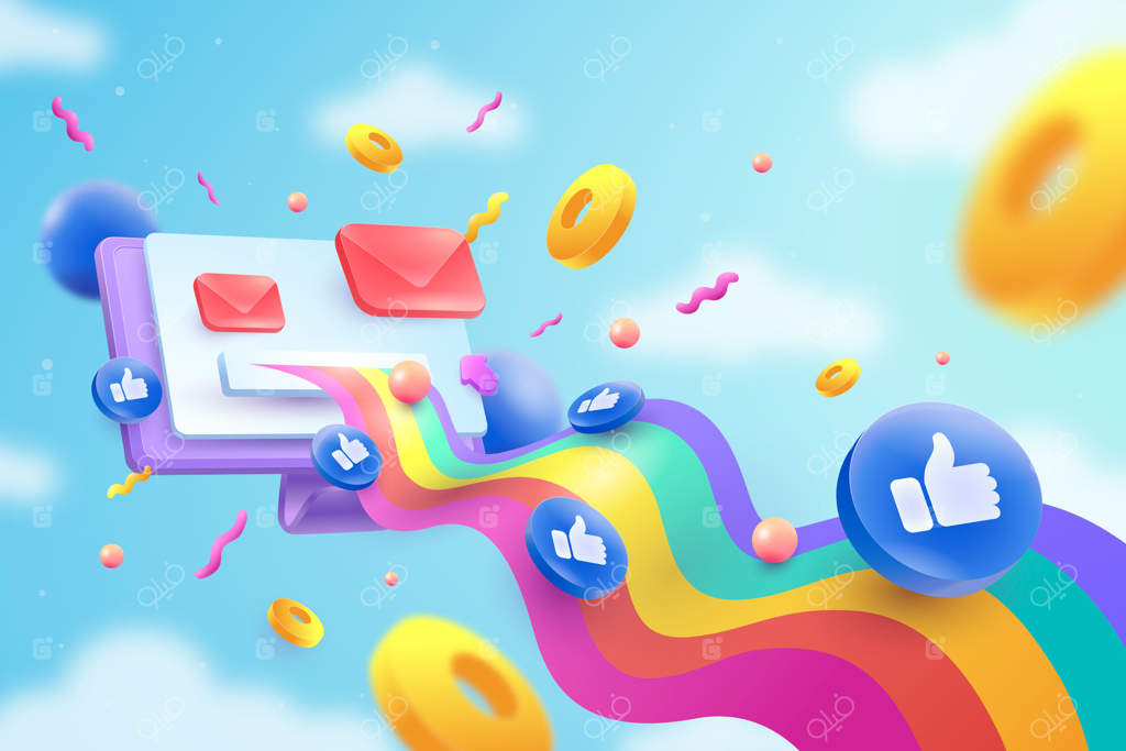 پس‌زمینه‌ واقعی برای شبکه‌های اجتماعی