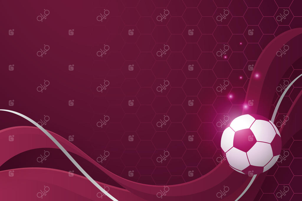 پس‌زمینه‌ی گرادیانی برای جام جهانی فوتبال