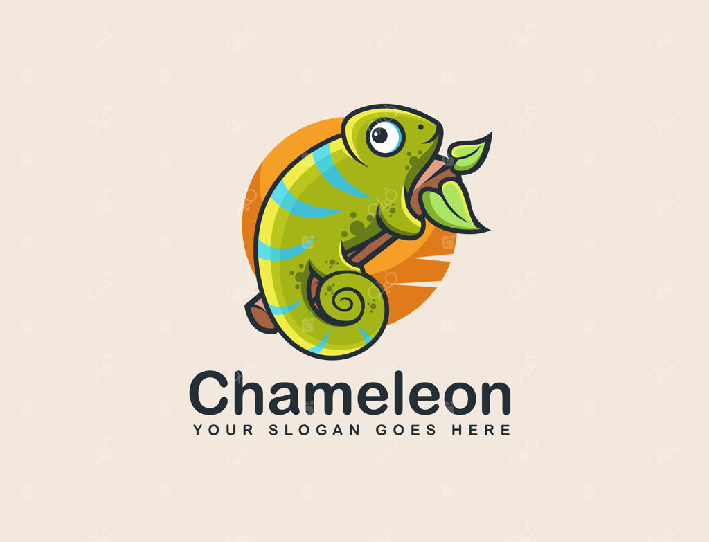 لوگوی نمادین آفتاب‌پرست