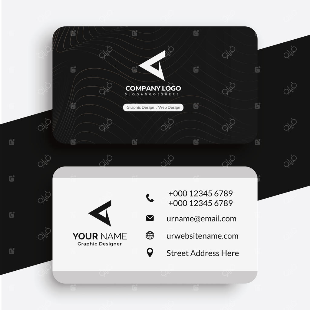 کارت ویزیت مدرن