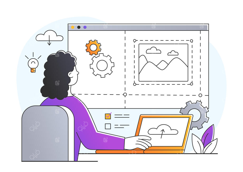 مفهوم طراحی و ساخت وب‌سایت