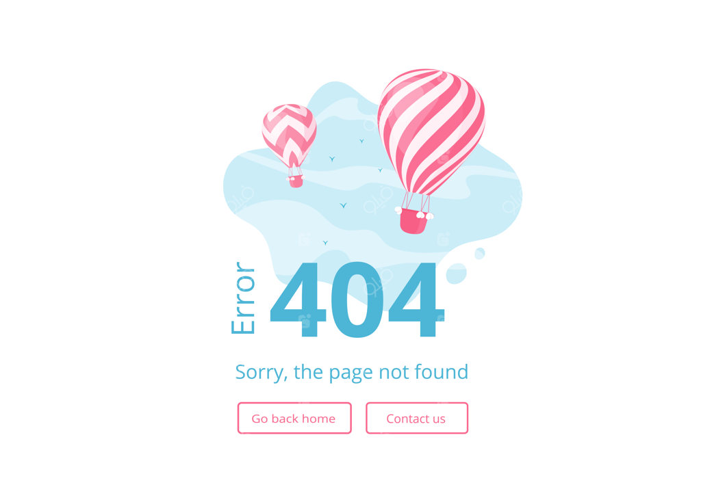 خطای ۴۰۴ یافت نشدن صفحه وب‌سایت