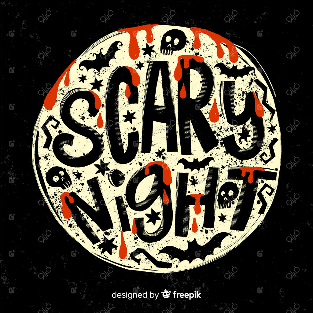 نوشته‌های ترسناک زیر نور ماه کامل