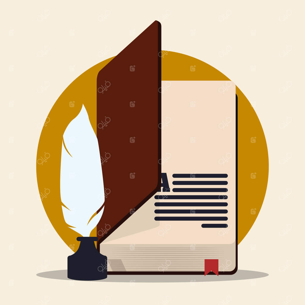 طراحی کتاب‌ها