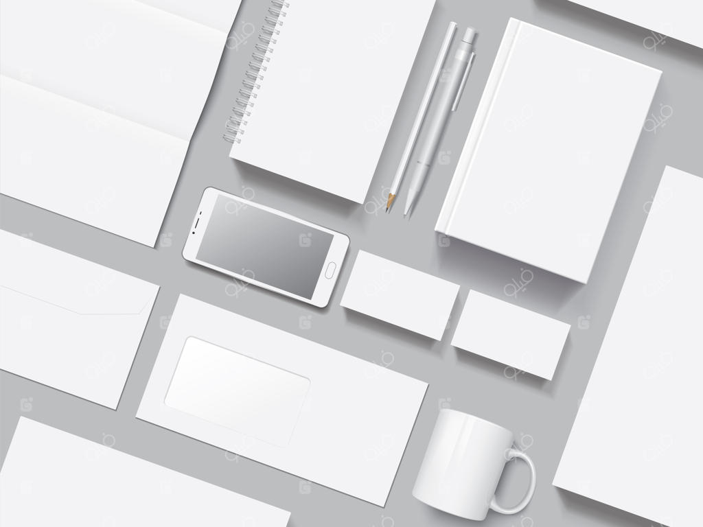 موکاپ وکتور هویت سازمانی