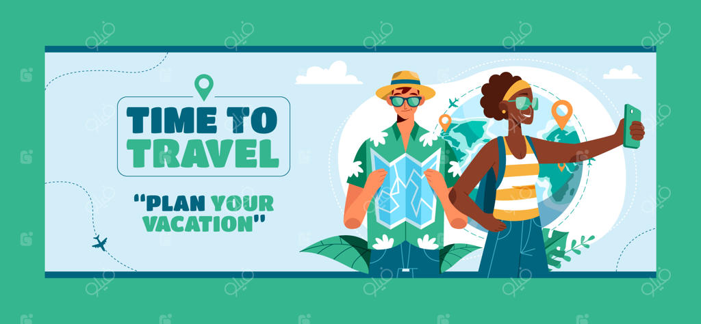 قالب پوشش رسانه اجتماعی برای آژانس مسافرتی