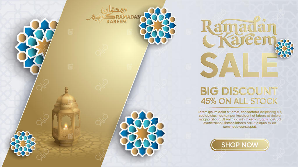 حراج هیجان‌انگیز رمضان کریم - تا ۴۵٪ تخفیف بر روی Pro Vector