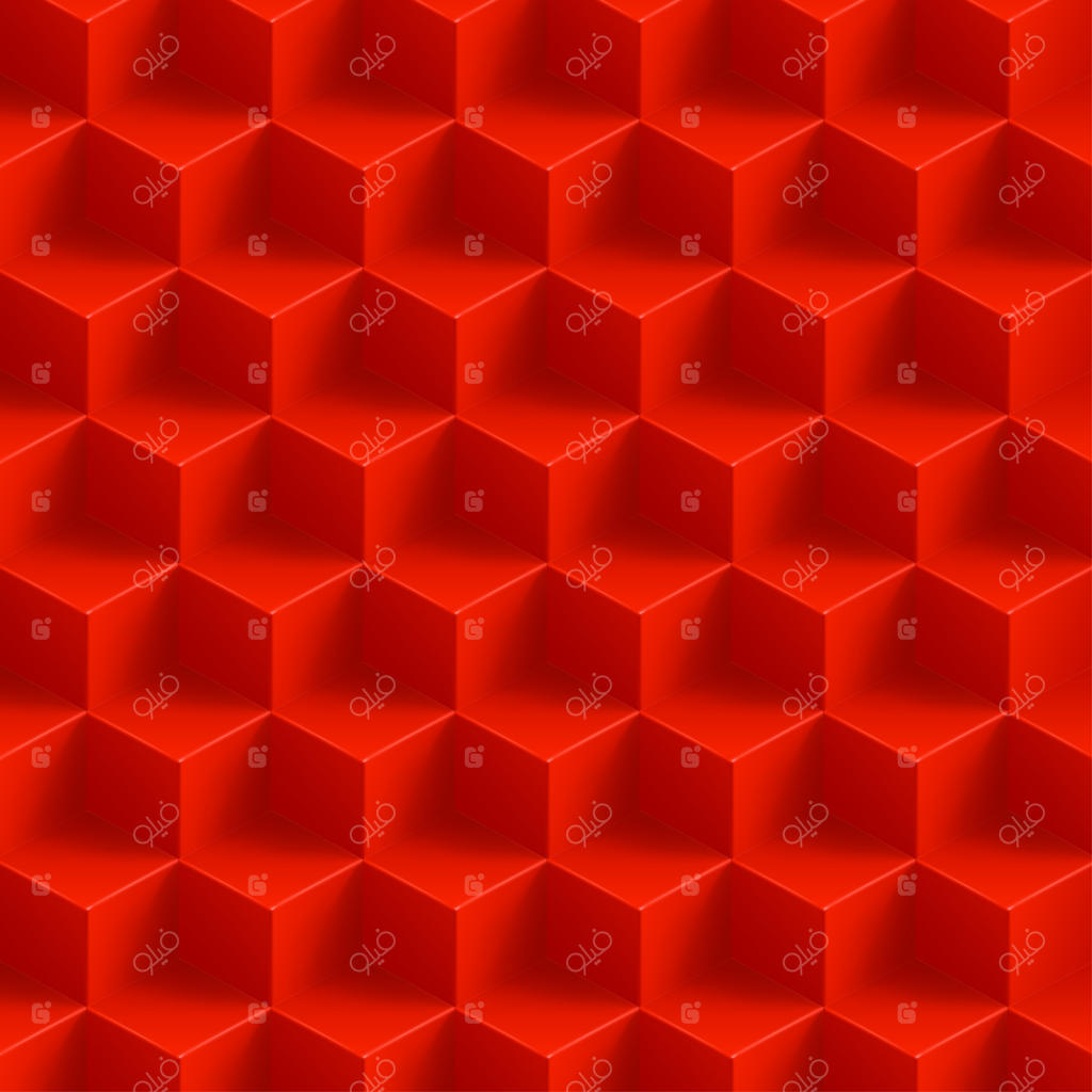 پس‌زمینه مکعبی