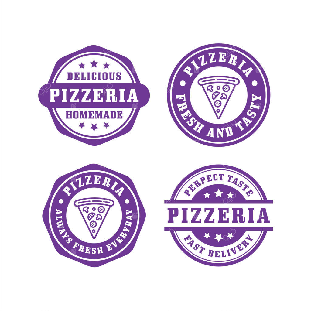 طراحی تمبرهای ویژه با موضوع پیتزا