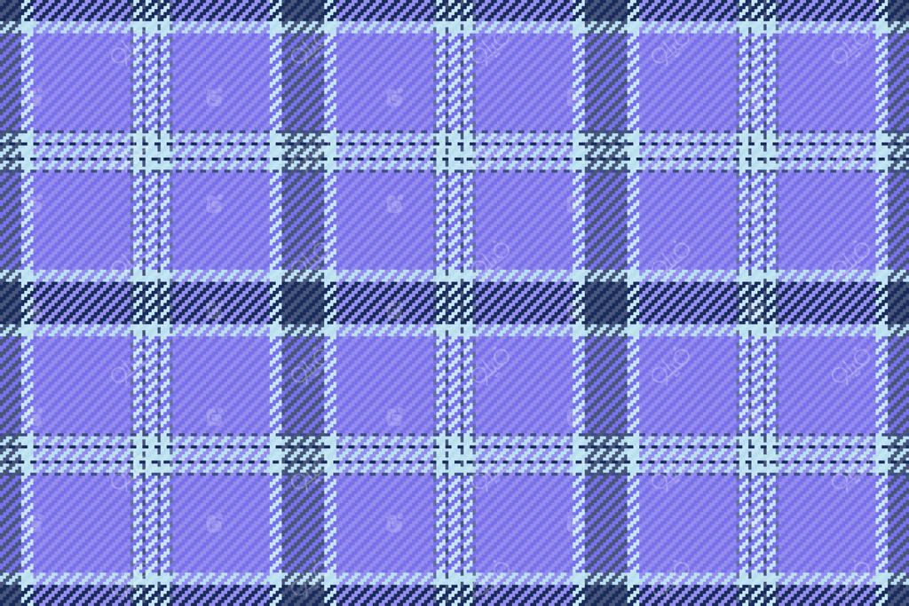 طرح مفهومی بی‌وقفه برای پارچه، چهارخانه پدر. پس‌زمینه شیک با بافت شطرنجی در رنگ‌های نیلی و روشن.