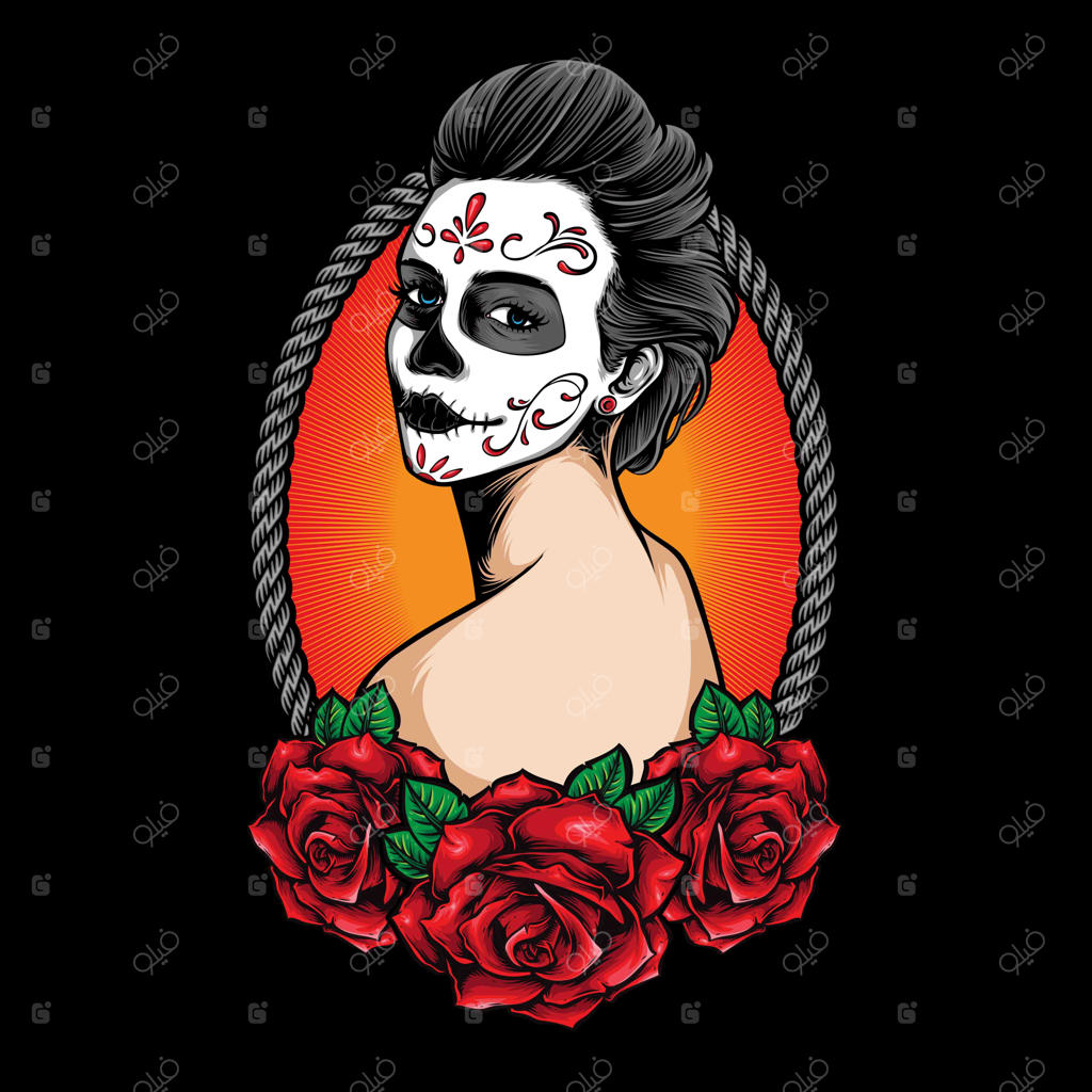 زنان با آرایش جمجمه شکری