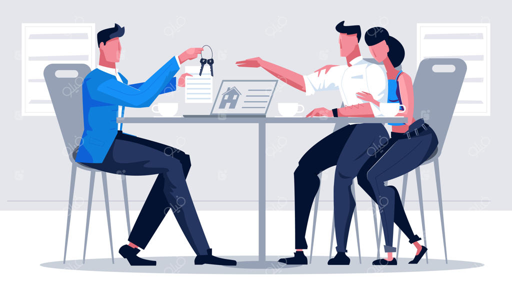 نمودار اعتبار وام مسکن