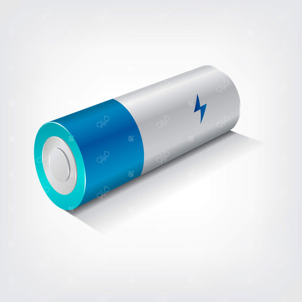 تصویرسازی قدرت باتری