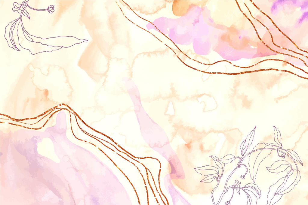 پس‌زمینه آبرنگی انتزاعی