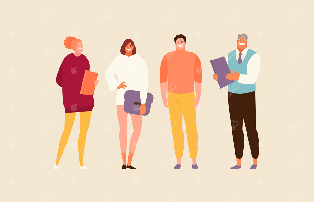 گروه همکاران اداری