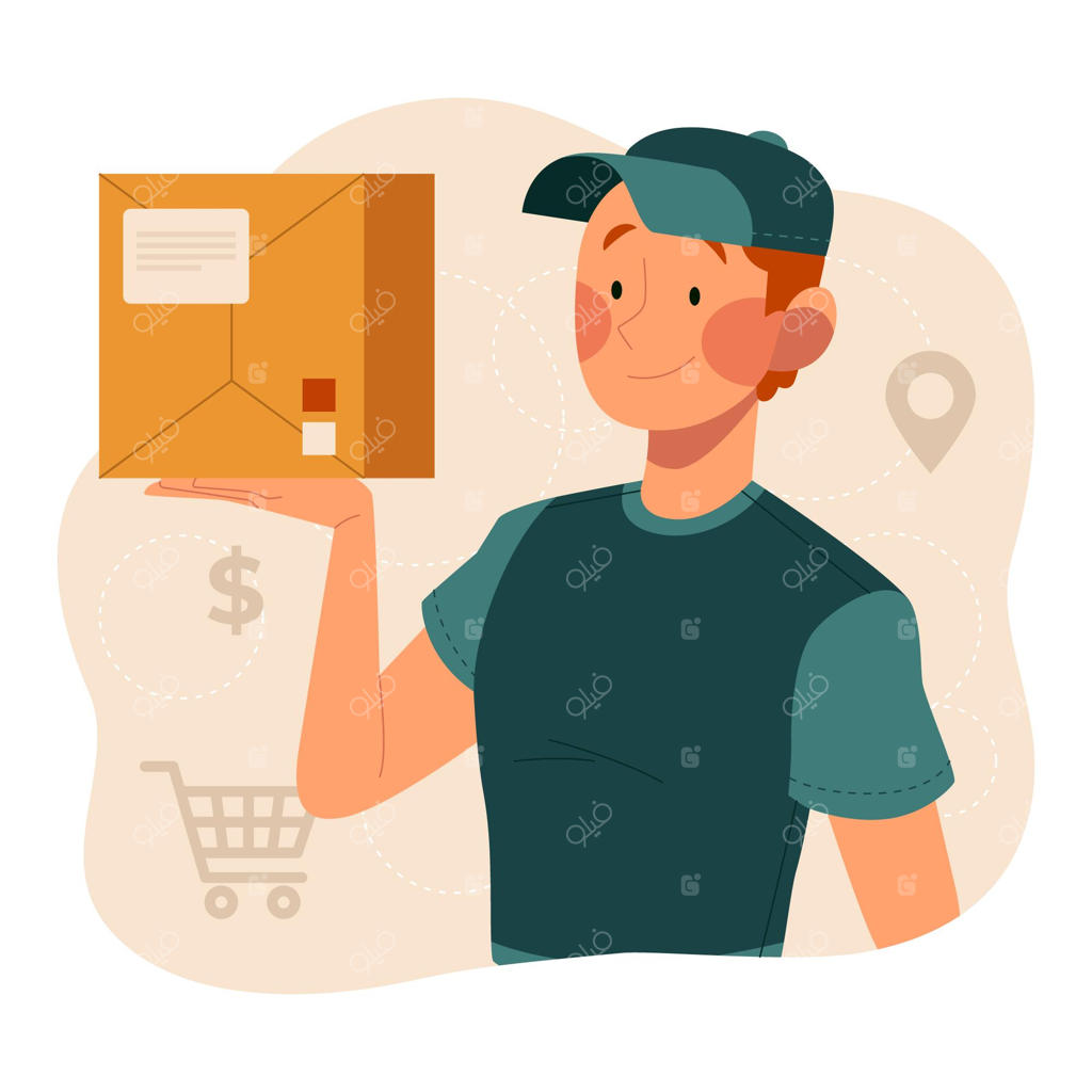 پیک موتوری با طراحی ساده