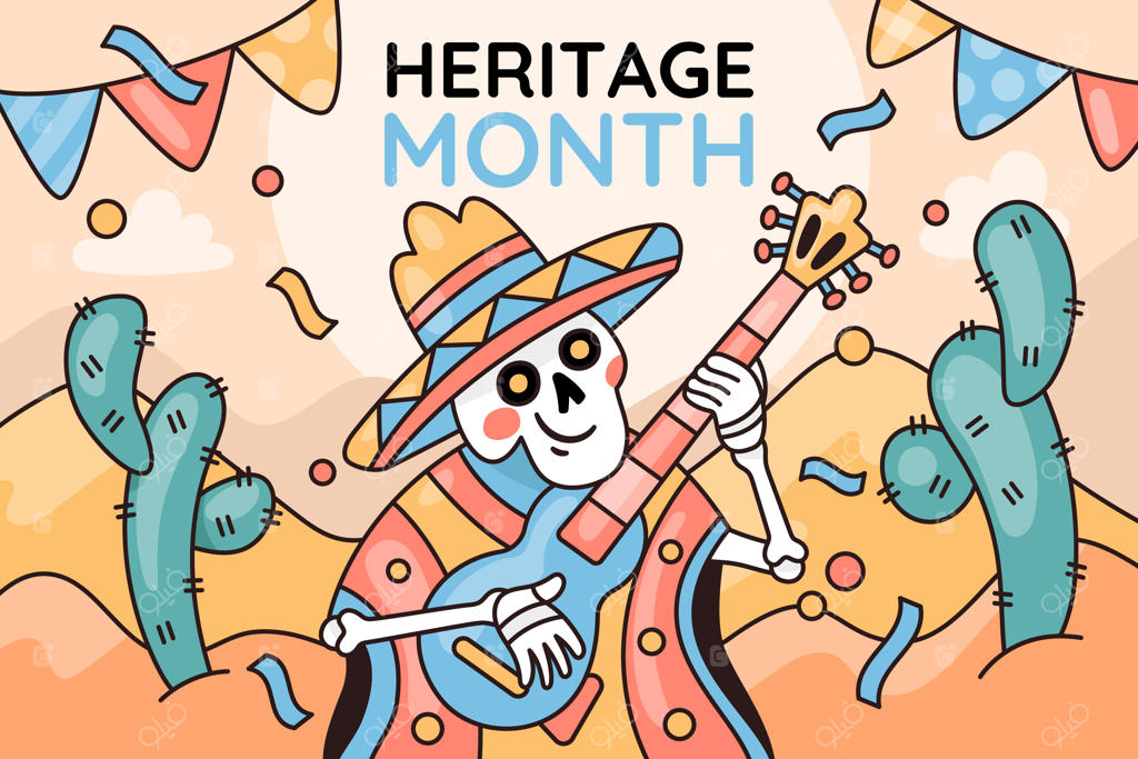 پیشینه ماه میراث ملی اسپانیولی‌تباران