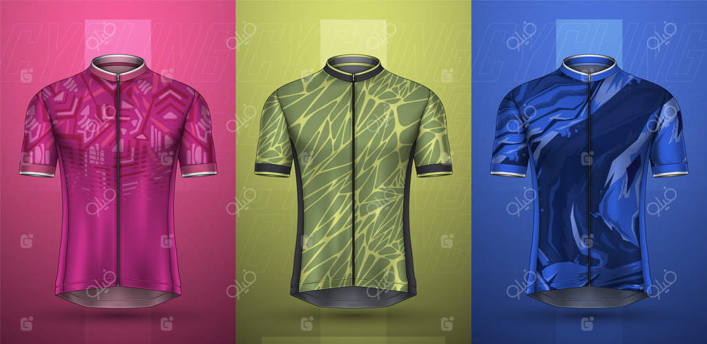 مجموعه برتر پیراهن‌های دوچرخه‌سواری