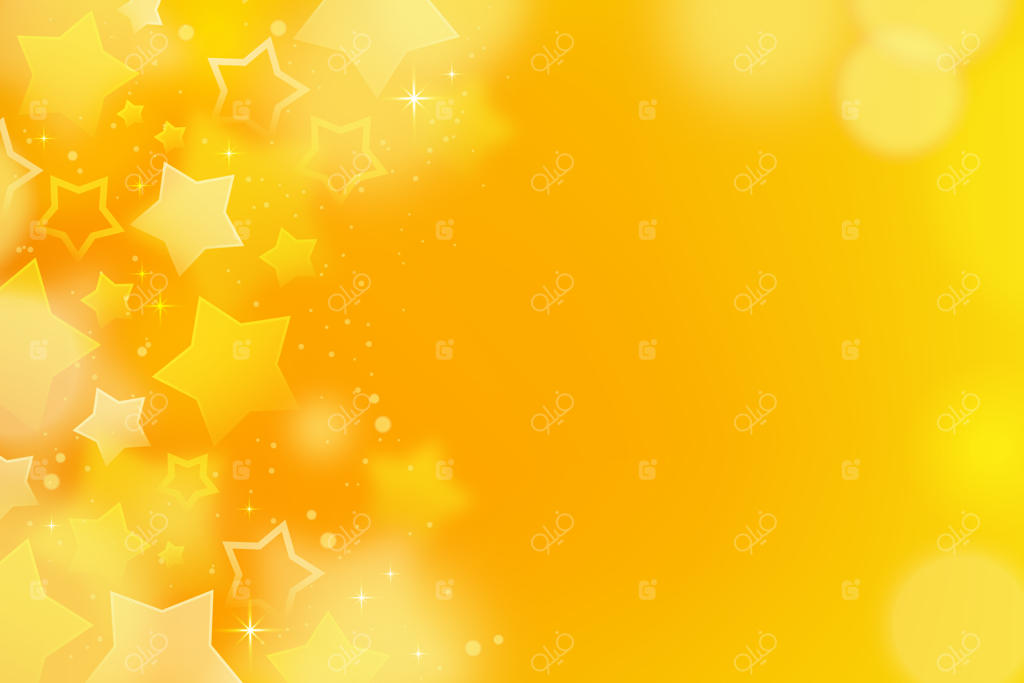 پس‌زمینه گرادینت زرد ستاره‌ای