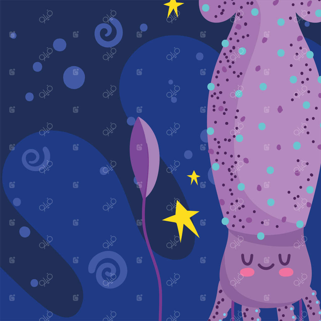 کارتون ماجراجویی هشت‌پا زیر دریا