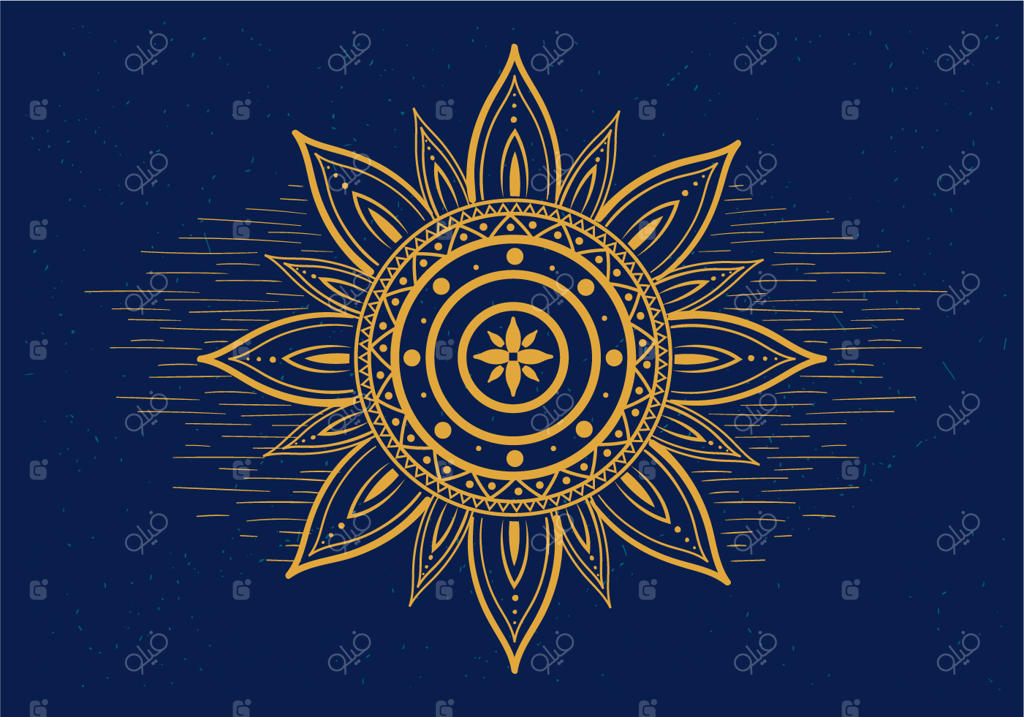 تصویرسازی وکتور خورشید