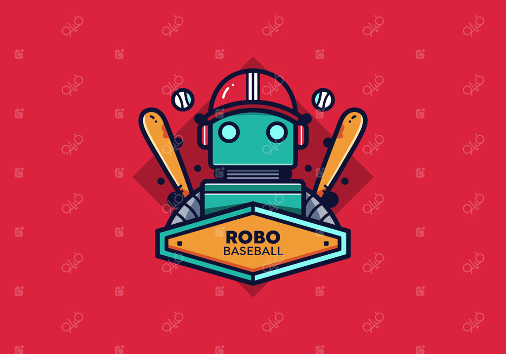 وکتور مسکات بیس‌بال