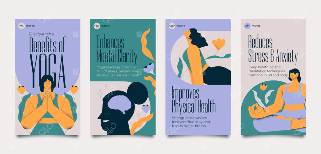 فواید یوگا: تقویت وضوح ذهنی و کاهش استرس