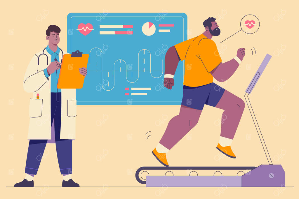 تصویر ارزیابی فیزیکی ساده