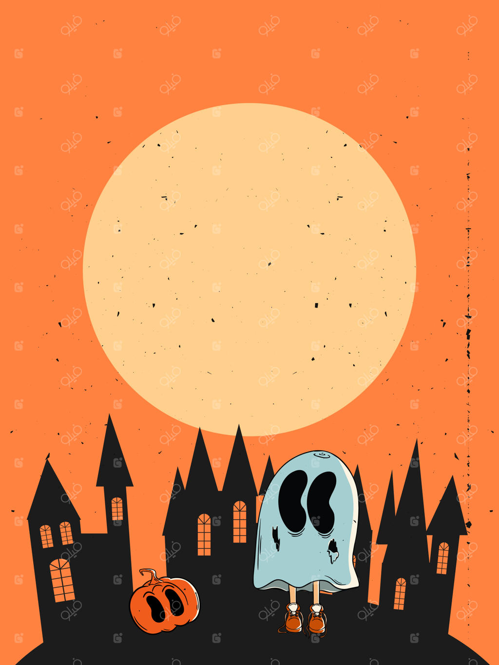 پوستر هالووین ۲