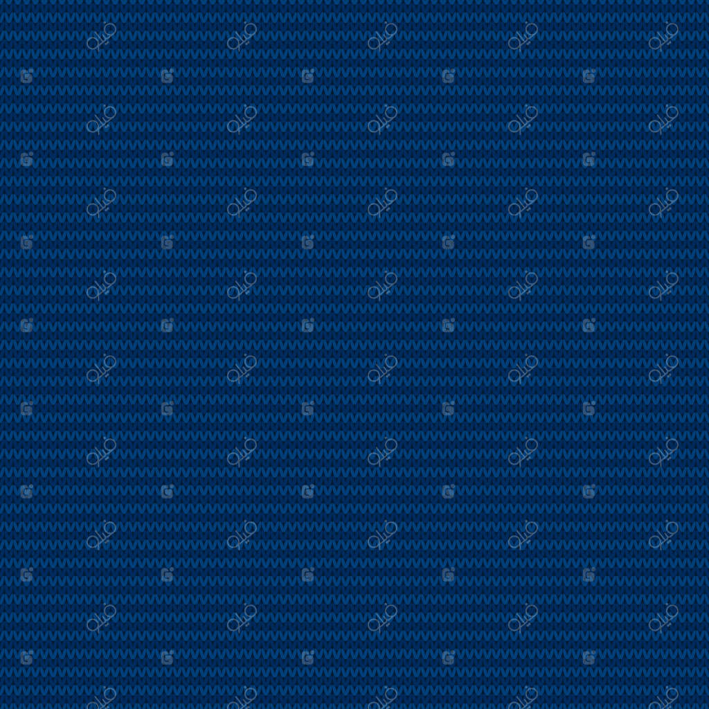 پترن ژاکت بافت راه‌راه انتزاعی: پس‌زمینه‌ی یکپارچه با سایه‌های آبی. شبیه‌سازی بافت پشمی.