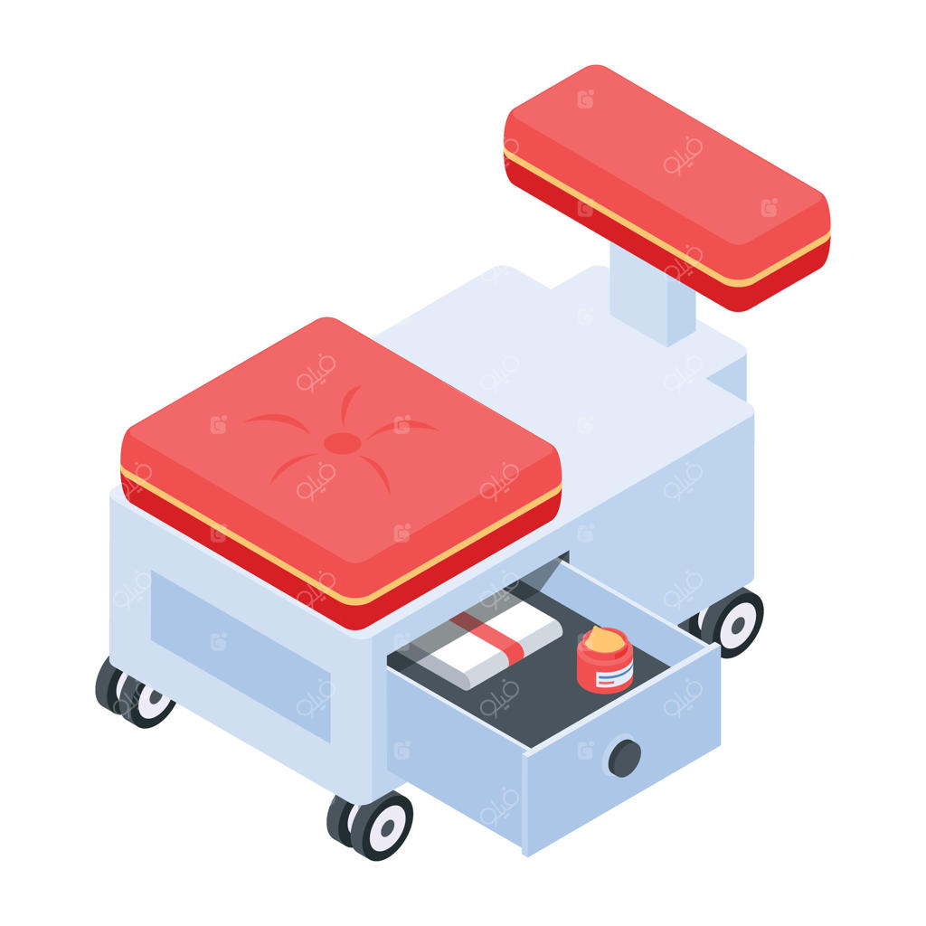 آیکون ایزومتریک لوازم آرایشگری