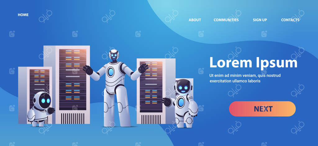 ربات‌ها در اتاق سرور: تحلیل داده‌های کلان با فناوری هوش مصنوعی